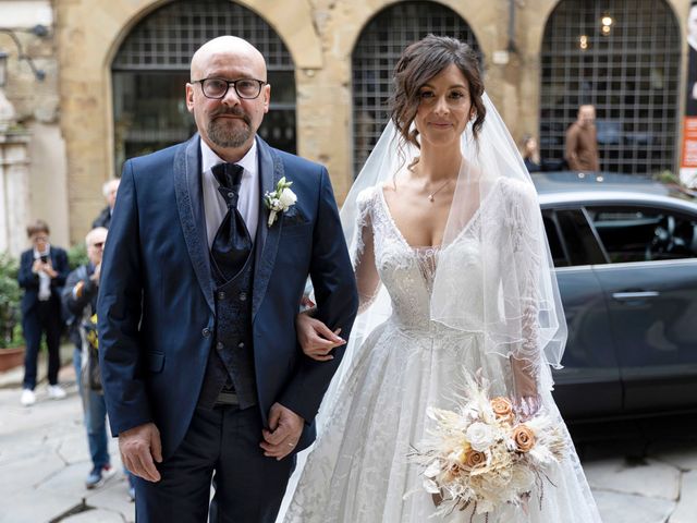 Il matrimonio di Tina e Federico a Poppi, Arezzo 4