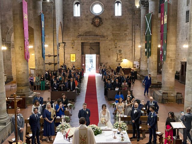 Il matrimonio di Tina e Federico a Poppi, Arezzo 8