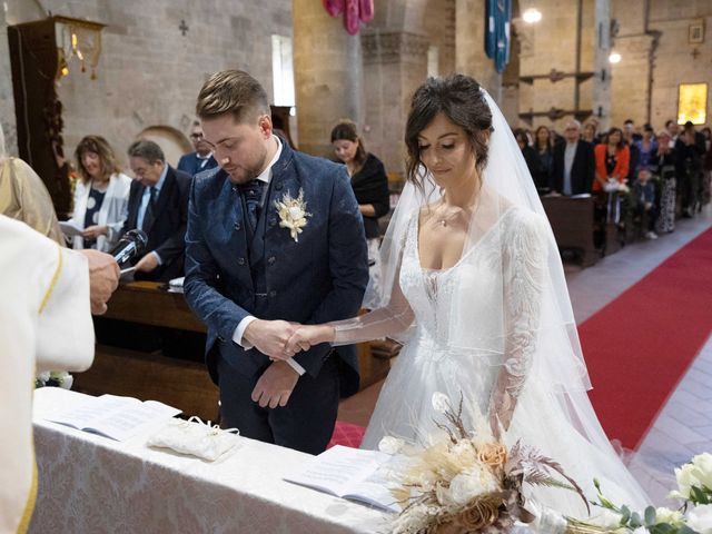 Il matrimonio di Tina e Federico a Poppi, Arezzo 9