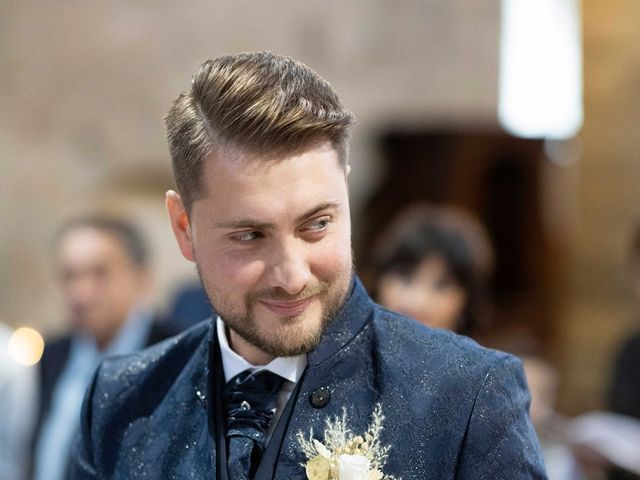 Il matrimonio di Tina e Federico a Poppi, Arezzo 10