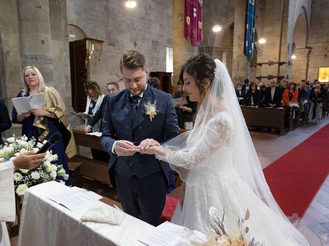 Il matrimonio di Tina e Federico a Poppi, Arezzo 12