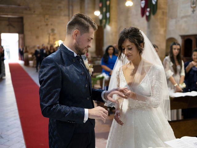 Il matrimonio di Tina e Federico a Poppi, Arezzo 13