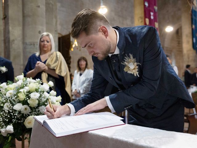 Il matrimonio di Tina e Federico a Poppi, Arezzo 14