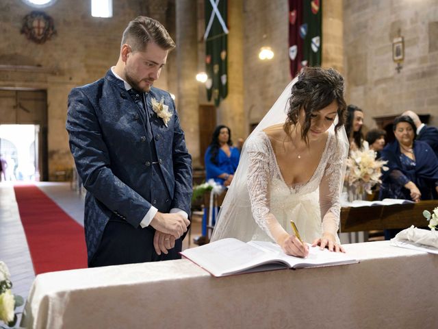 Il matrimonio di Tina e Federico a Poppi, Arezzo 15