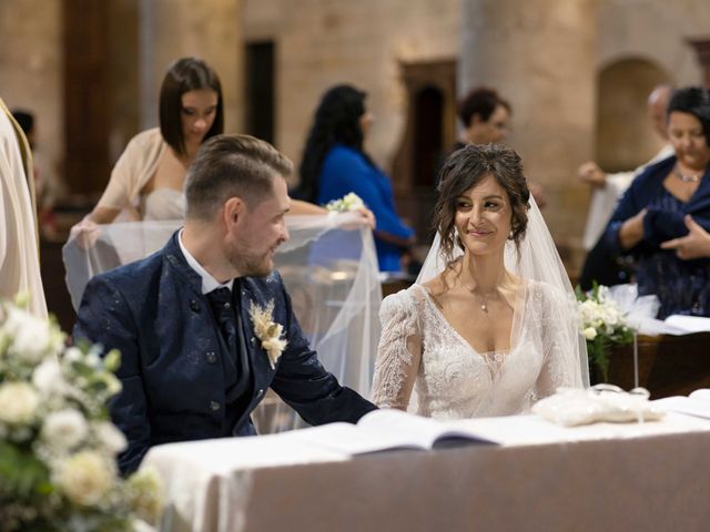 Il matrimonio di Tina e Federico a Poppi, Arezzo 16