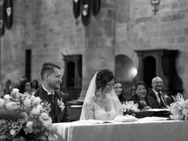 Il matrimonio di Tina e Federico a Poppi, Arezzo 17