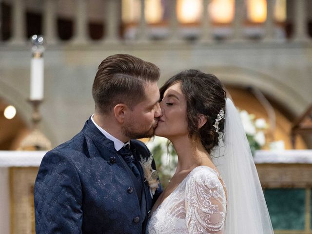 Il matrimonio di Tina e Federico a Poppi, Arezzo 19