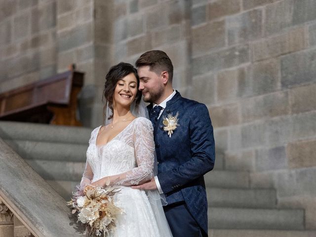 Il matrimonio di Tina e Federico a Poppi, Arezzo 20