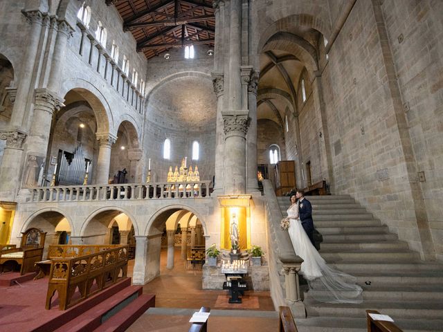 Il matrimonio di Tina e Federico a Poppi, Arezzo 21