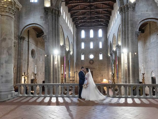 Il matrimonio di Tina e Federico a Poppi, Arezzo 23