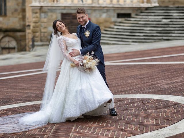 Il matrimonio di Tina e Federico a Poppi, Arezzo 26