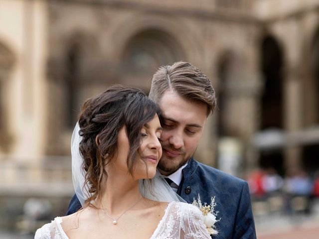 Il matrimonio di Tina e Federico a Poppi, Arezzo 28