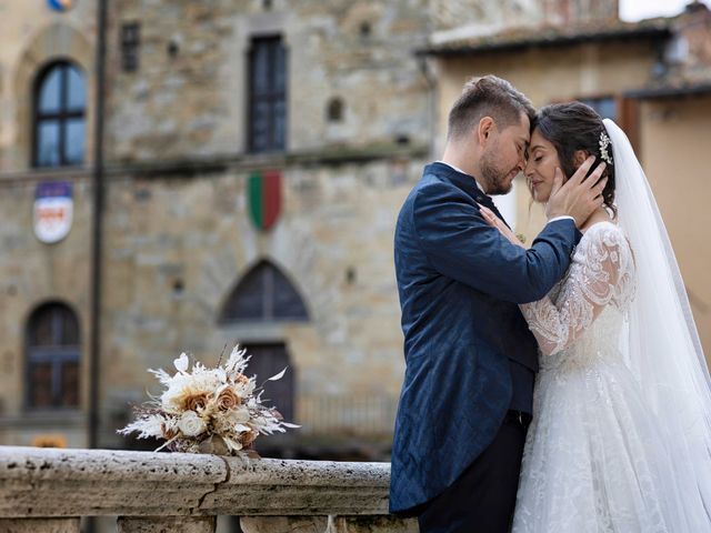 Il matrimonio di Tina e Federico a Poppi, Arezzo 30