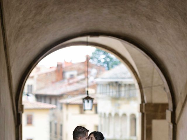 Il matrimonio di Tina e Federico a Poppi, Arezzo 31