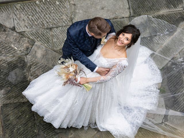 Il matrimonio di Tina e Federico a Poppi, Arezzo 32