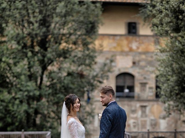 Il matrimonio di Tina e Federico a Poppi, Arezzo 33