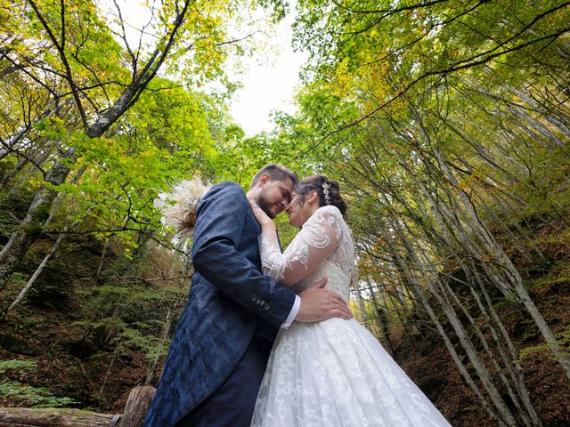 Il matrimonio di Tina e Federico a Poppi, Arezzo 34