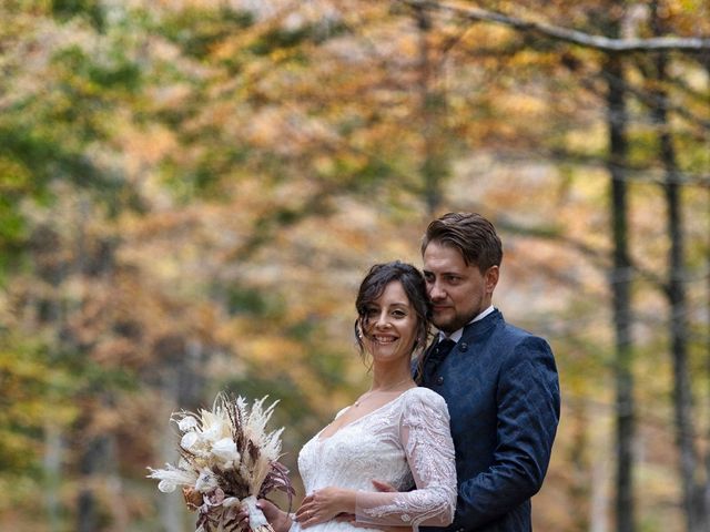 Il matrimonio di Tina e Federico a Poppi, Arezzo 36