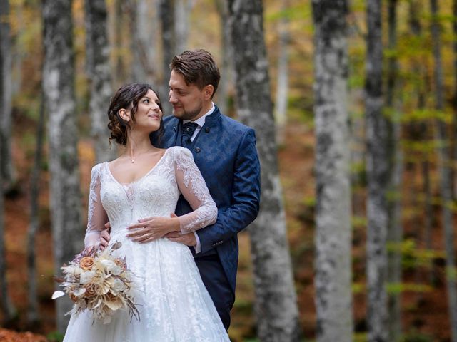 Il matrimonio di Tina e Federico a Poppi, Arezzo 1