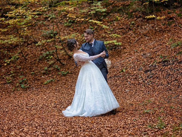 Il matrimonio di Tina e Federico a Poppi, Arezzo 40