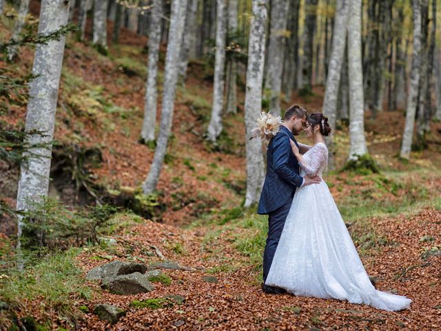 Il matrimonio di Tina e Federico a Poppi, Arezzo 41