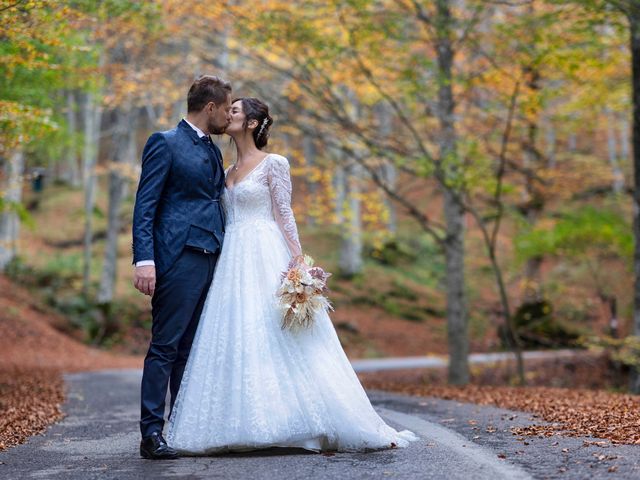 Il matrimonio di Tina e Federico a Poppi, Arezzo 43