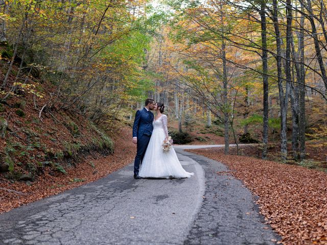 Il matrimonio di Tina e Federico a Poppi, Arezzo 46