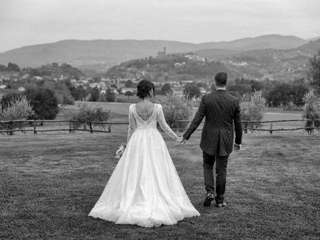 Il matrimonio di Tina e Federico a Poppi, Arezzo 47