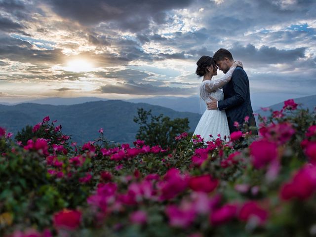 Il matrimonio di Tina e Federico a Poppi, Arezzo 48