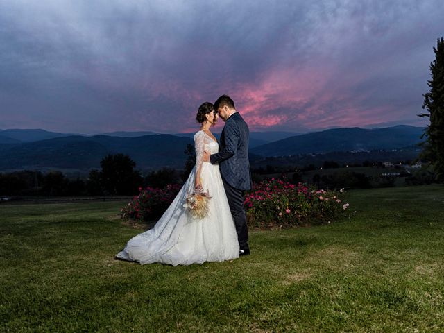 Il matrimonio di Tina e Federico a Poppi, Arezzo 49