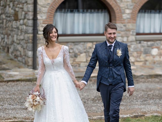 Il matrimonio di Tina e Federico a Poppi, Arezzo 52