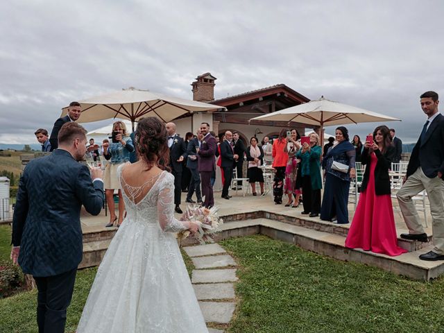 Il matrimonio di Tina e Federico a Poppi, Arezzo 54