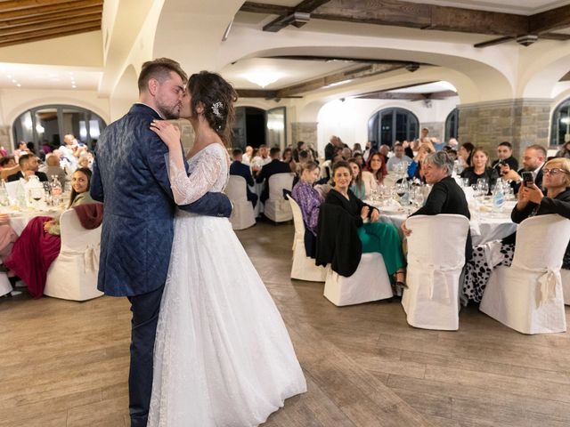 Il matrimonio di Tina e Federico a Poppi, Arezzo 56