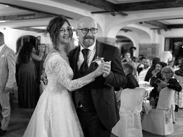 Il matrimonio di Tina e Federico a Poppi, Arezzo 57