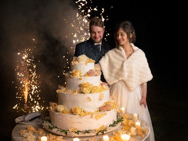 Il matrimonio di Tina e Federico a Poppi, Arezzo 59