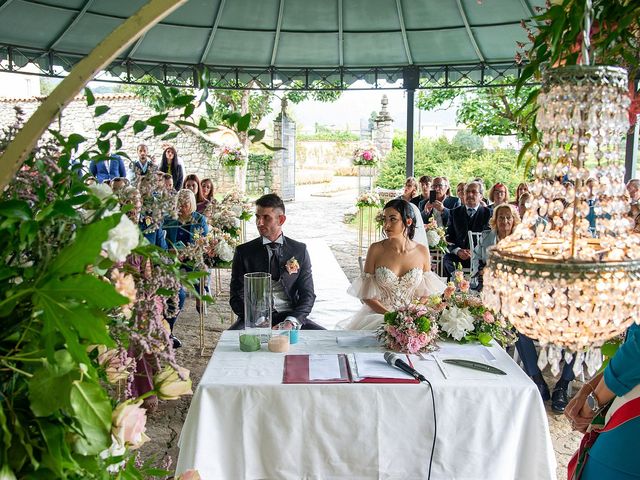 Il matrimonio di Andrea e Roberta a Almenno San Bartolomeo, Bergamo 8