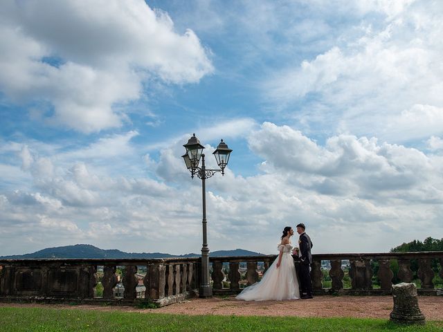 Il matrimonio di Andrea e Roberta a Almenno San Bartolomeo, Bergamo 11