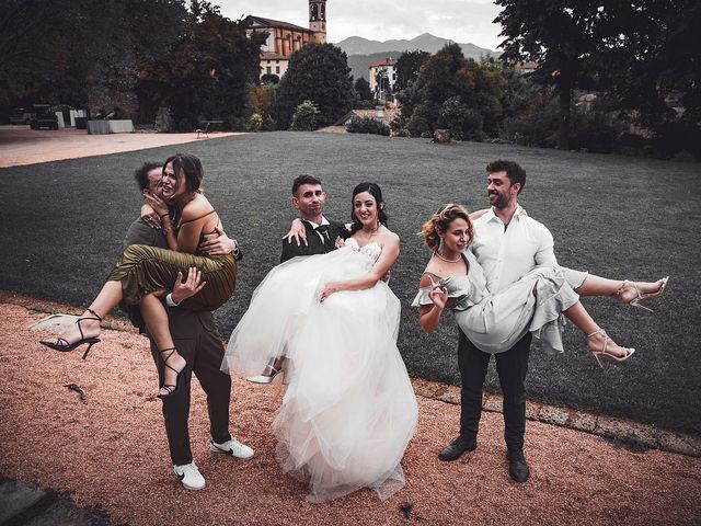 Il matrimonio di Andrea e Roberta a Almenno San Bartolomeo, Bergamo 12