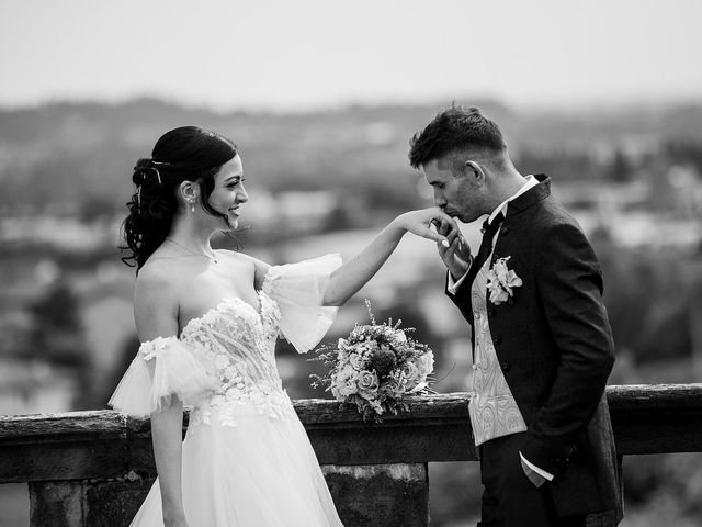 Il matrimonio di Andrea e Roberta a Almenno San Bartolomeo, Bergamo 19