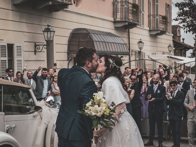 Il matrimonio di Massimiliano e Federica a Passerano Marmorito, Asti 16