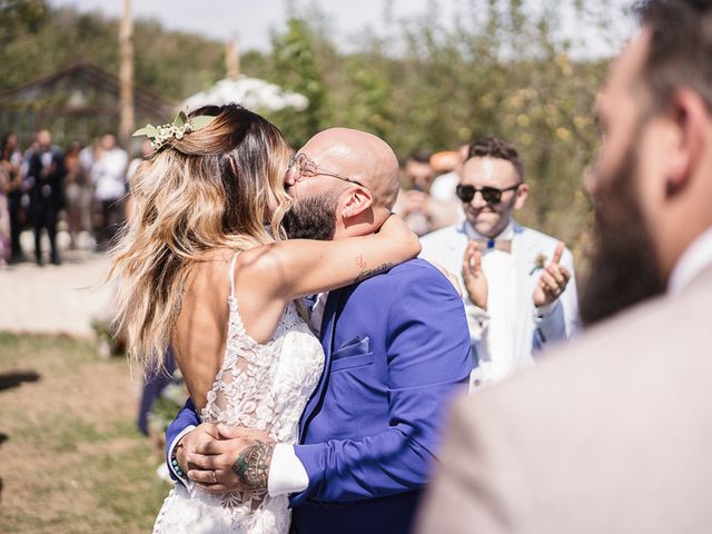 Il matrimonio di Simone e Marta a Molare, Alessandria 34