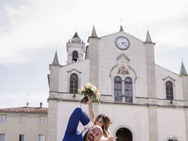 Il matrimonio di Simone e Marta a Molare, Alessandria 37