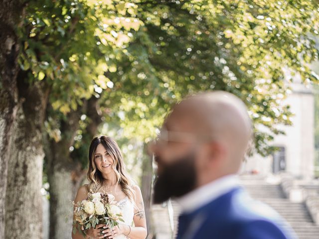 Il matrimonio di Simone e Marta a Molare, Alessandria 39