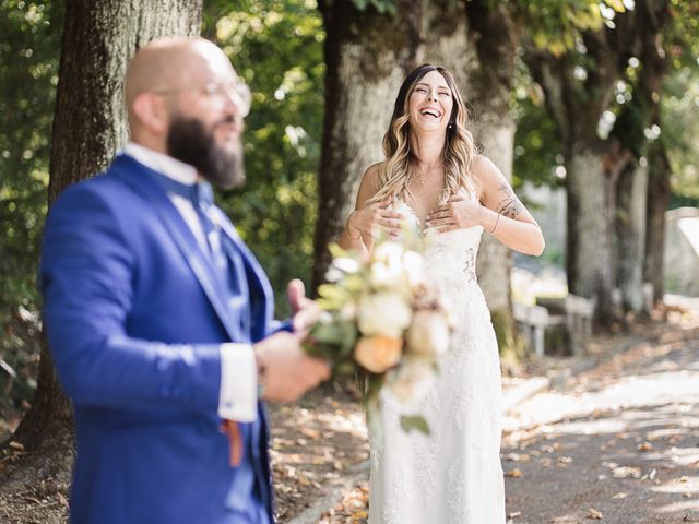 Il matrimonio di Simone e Marta a Molare, Alessandria 40