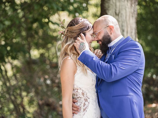 Il matrimonio di Simone e Marta a Molare, Alessandria 41