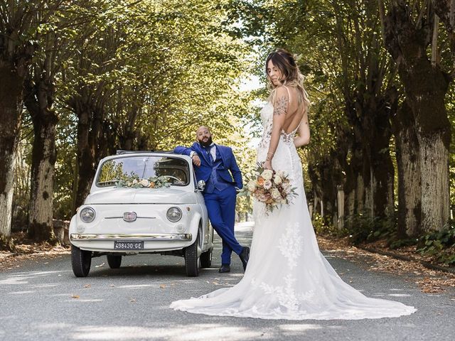 Il matrimonio di Simone e Marta a Molare, Alessandria 42