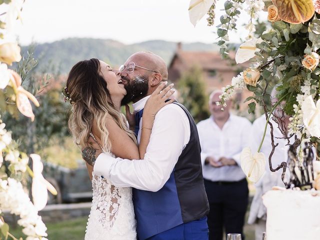 Il matrimonio di Simone e Marta a Molare, Alessandria 52