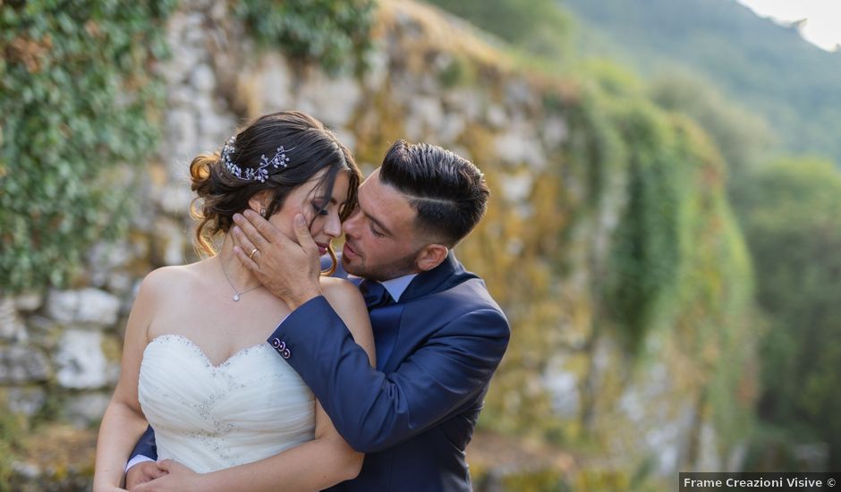 Il matrimonio di Cristina e Antonino a Lercara Friddi, Palermo