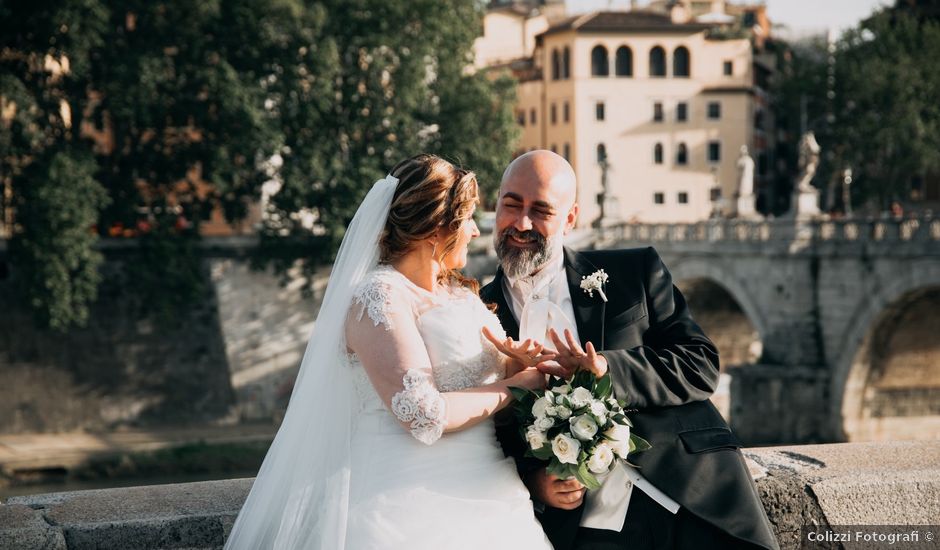 Il matrimonio di Nicola e Nunzia a Roma, Roma