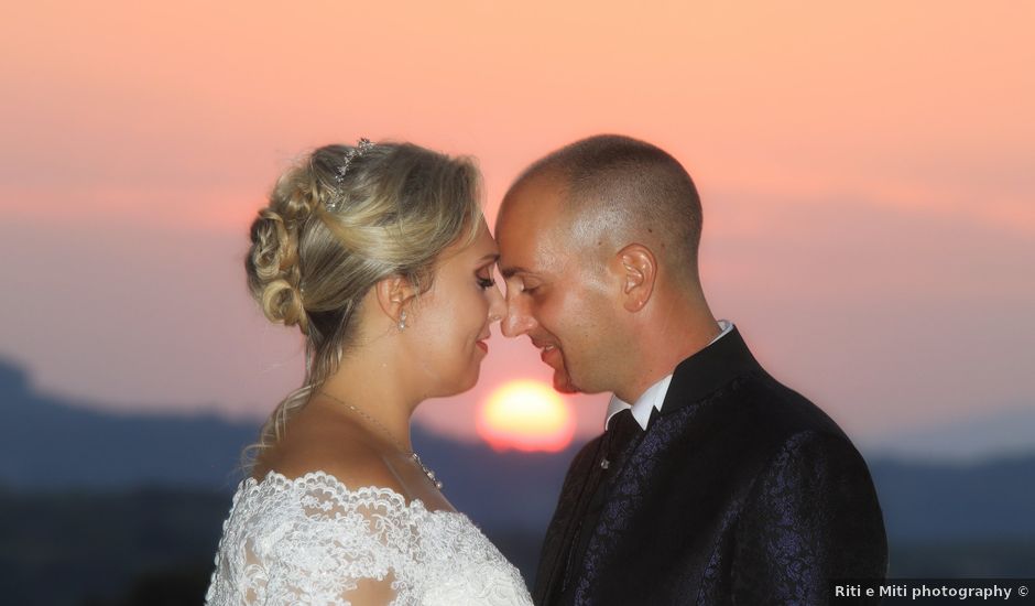 Il matrimonio di Nicola e Floriana a Calcinaia, Pisa